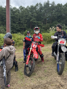 【レース結果】高井富士（JNCC）にてサポートライダー小沢 瞬選手がクラス3位・総合8位を獲得！