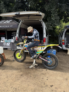 モトクロスビレッジにてCLUBMAN-MOTOCROSS第8戦！零8ブースにて